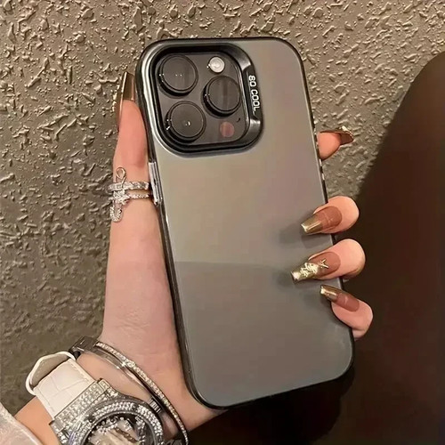 Black mat mirror - case, für