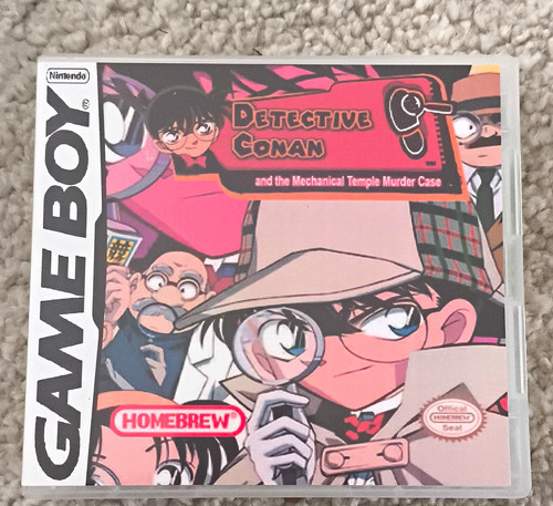 Detective conan temple murder - temple,