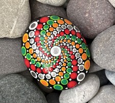 handbemalte  Steine Mandala