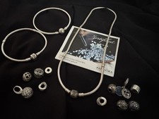 Pandora Schmuck Set 925 Silber