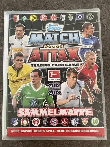 Match attax bundesliga 13 - match,