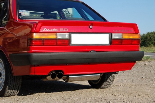 Fox sportauspuff audi b2 - 80,