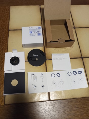 Oura ring gen horizon gold - 3,