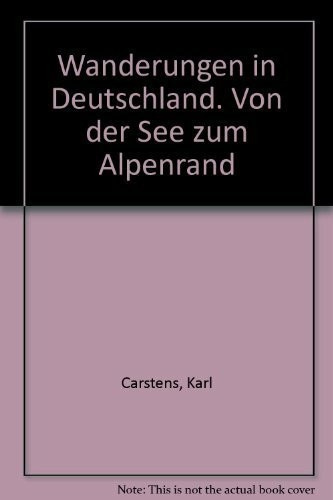 Wanderungen deutschland - in,