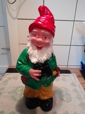 Gartenzwerg Wandersmann ,50 cm Zwerg Germany Garten bruchfest PVC Deko 