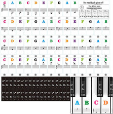 Klavier keyboard aufkleber - klavier,