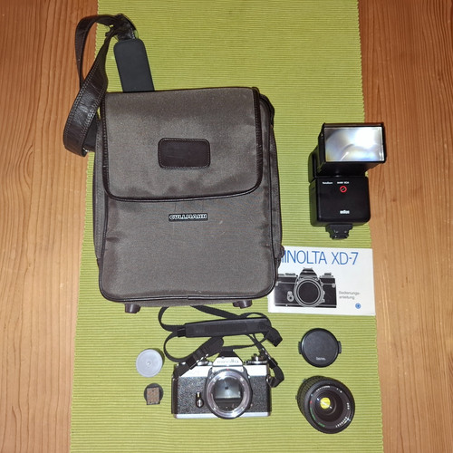 Minolta spiegelreflexkamera - minolta,