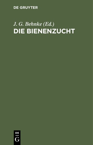Die bienenzucht - die,
