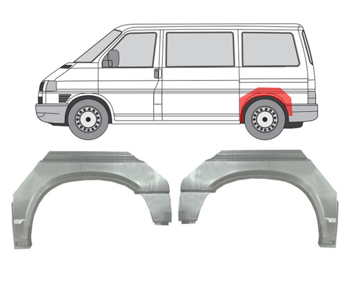 Für volkswagen transporter - für, t4