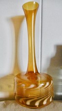 DDR Glas Vase Lauscha