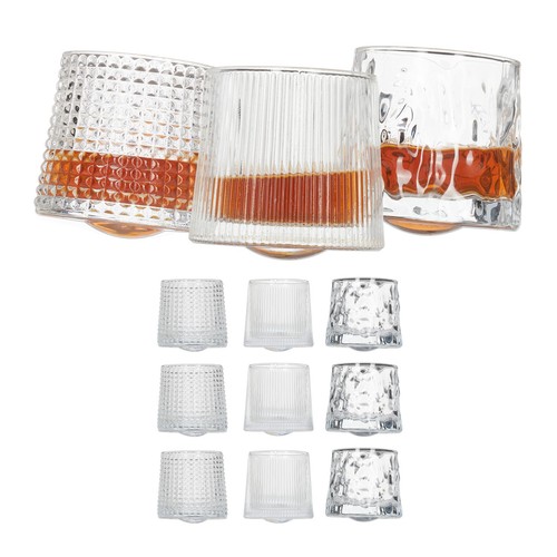 Whisky gläser wackelglas set - gläser,