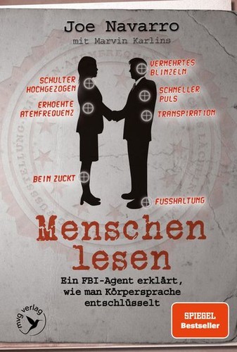 Menschen lesen ein fbi agent - menschen, fbi-agent