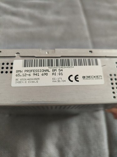 Radiomodul bmw e46 bm54 - radiomodul,