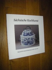 Sächsische Kochkunst. Rezepte