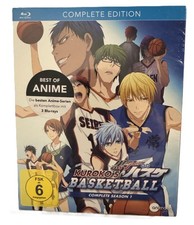 KUROKO'S BASKETBALL Complete SEASON 1 (BLU-RAY) | ✅ NEU & OVP ✅
