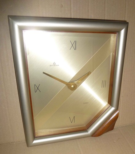 Stylische wanduhr dugena - -, ok