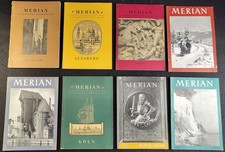 Sammler-Konvolut 46x MERIAN