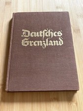 Deutsches grenzland jahrbuch - deutsches, grenzland.