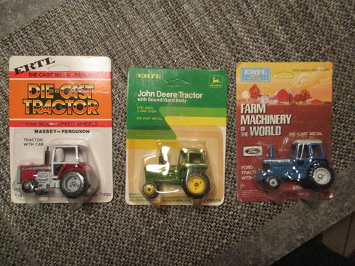 Ertl traktor farm ford - ertl, 1:64