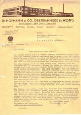 Rechnung hofmann co - hofmann,
