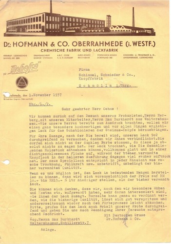 Rechnung hofmann co - rechnung,