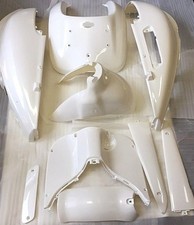 Komplette verkleidung weiss - komplette,