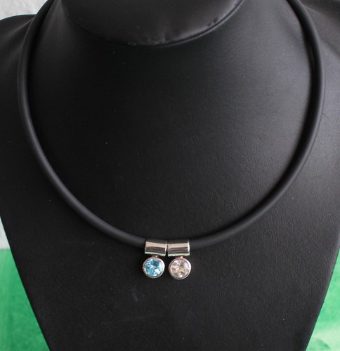 Alraune kautschuk halsband - alraune,