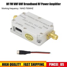 WYDZ-PA-1M-750MHz-3W HF FM VHF