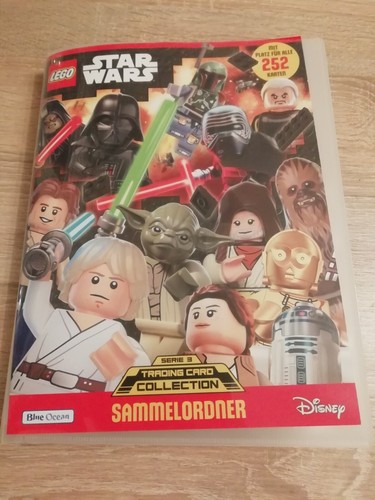 Lego star wars traiding cards - wars,