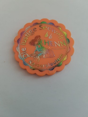 Kirmes fahrchip klebe - fahrchip, (klebe