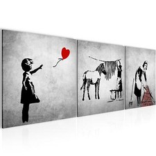 Bilder Set Banksy Street Art