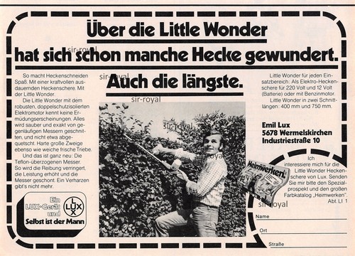 Lux little wonder - little,