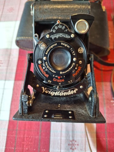 Voigtländer anastigmat - voigtländer,