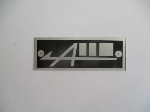 Typenschild renault alpine - typenschild,