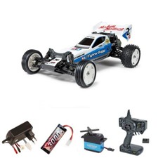 Tamiya Neo Fighter DT-03 2WD Buggy Baukasten Komplettset - 58587SET