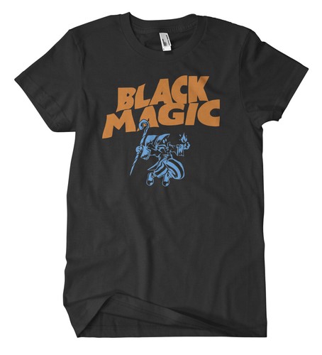 Black magic shirt zocken - m1,