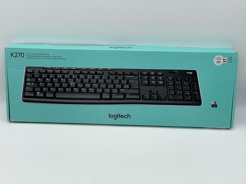 Logitech k270 wireless - logitech,