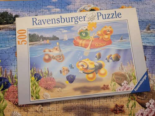 Puzzle 500 gelini abenteuer - 500,