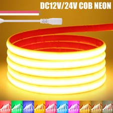 12V 24V Neon COB LED Streifen