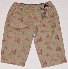 R95TH Shorts NEU Gr.16 Jahre/ 164 Rosenmuster beige-pink