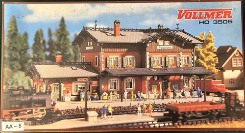 Vollmer 3505 station - 3505, nos