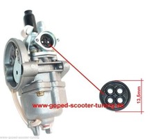 Pocketbike Pocket Cross Benzinhahn Vergaser Dichtung Miniquad 47 49ccm Minimoto