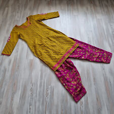 Kostüm Fasching Orientalisch  Pumphose/Tunika  Gr.36/38 Glitzer Baumwolle  ✮TOP✮