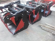 Silozange 180 cm Greifschaufel