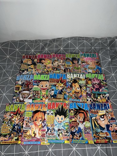 Banzai manga konvolut 15 - manga,
