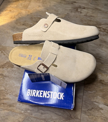Birkenstock boston soft - birkenstock,