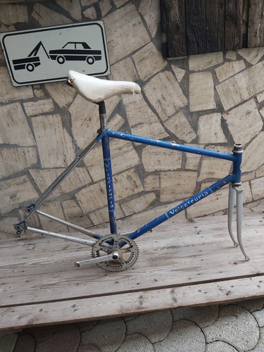 Rahmen rennrad veloeturia rohr - rahmen,