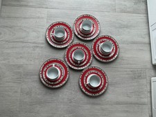 Kahla Weihnachtservice aus Porzellan 6 Gedecke neuwertig