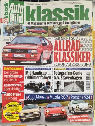 Auto bild klassik - auto,
