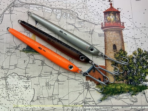 Pilker set norwegen gelbe - 3,